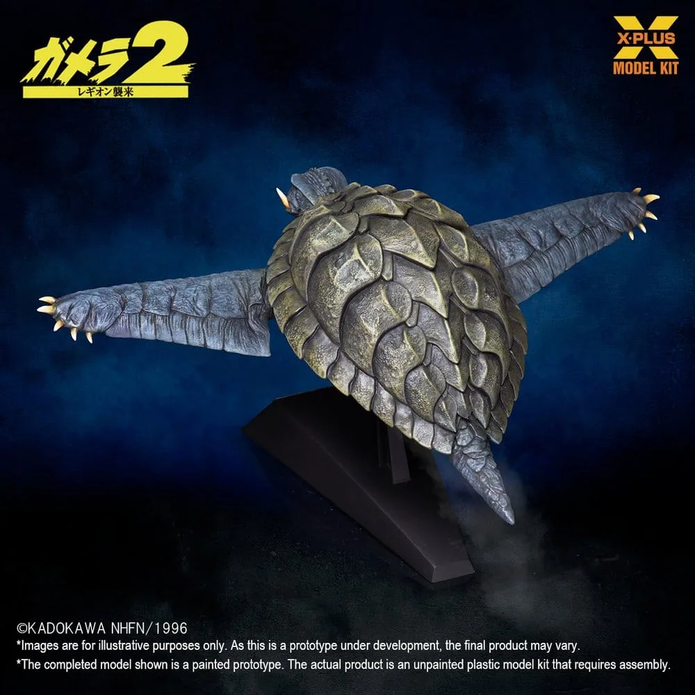 Gamera Modelbouwset – Vliegende vorm 1996 1:700 16 cm 7
