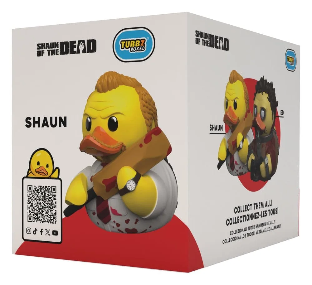 Shaun of the Dead PVC Figure – Tubbz 10 cm 4