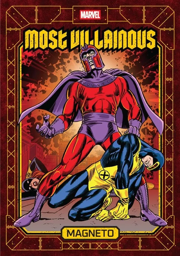 Marvel Hardcover – Most Villainous Volume 1 Magneto