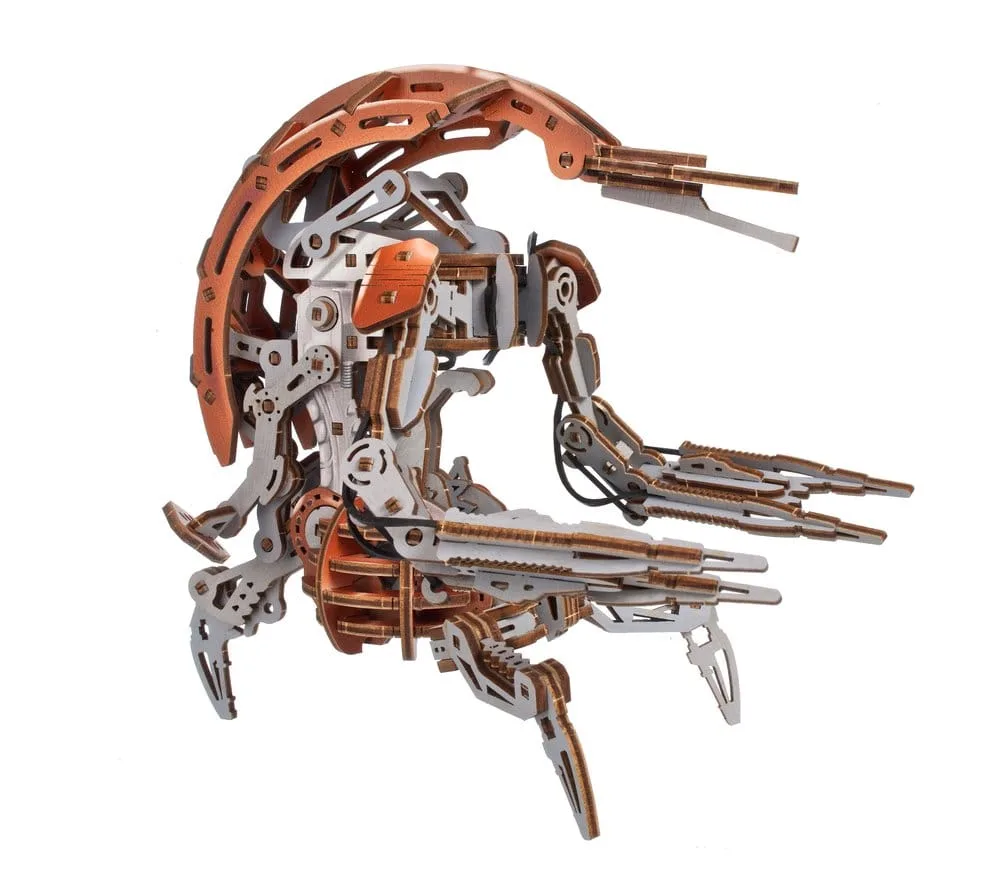 Star Wars Wooden Model Kit – Ugears Droideka 1