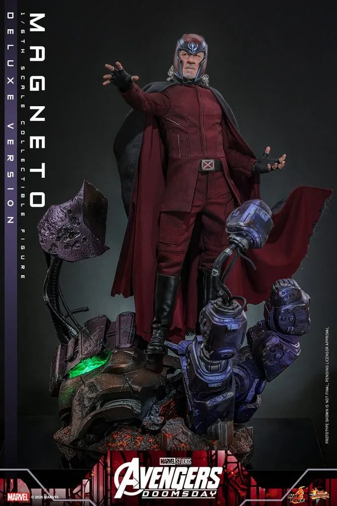Avengers Doomsday Action Figure – Deluxe Magneto 30 cm 14