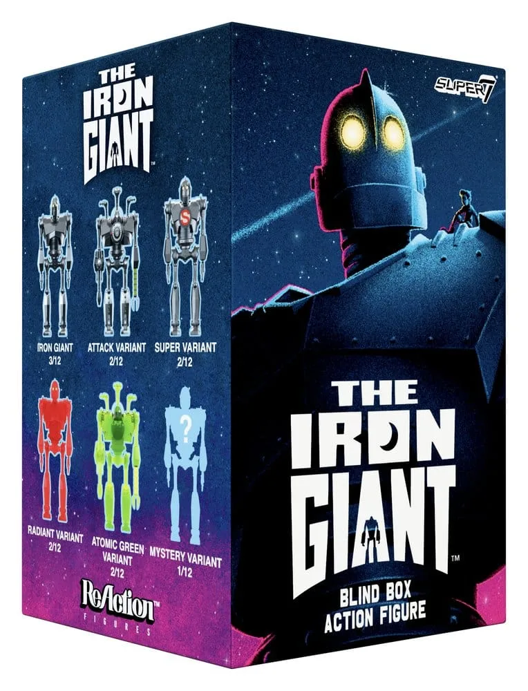 The Iron Giant Blind Box Figures – Wave 1 Display of 12 3