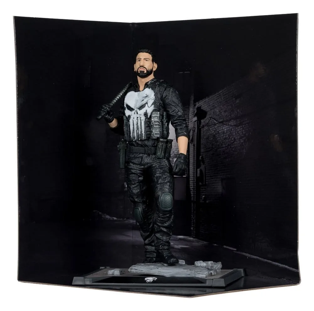 Marvel Studios Statue – The Punisher 1/10 Scale 16.28 cm 2