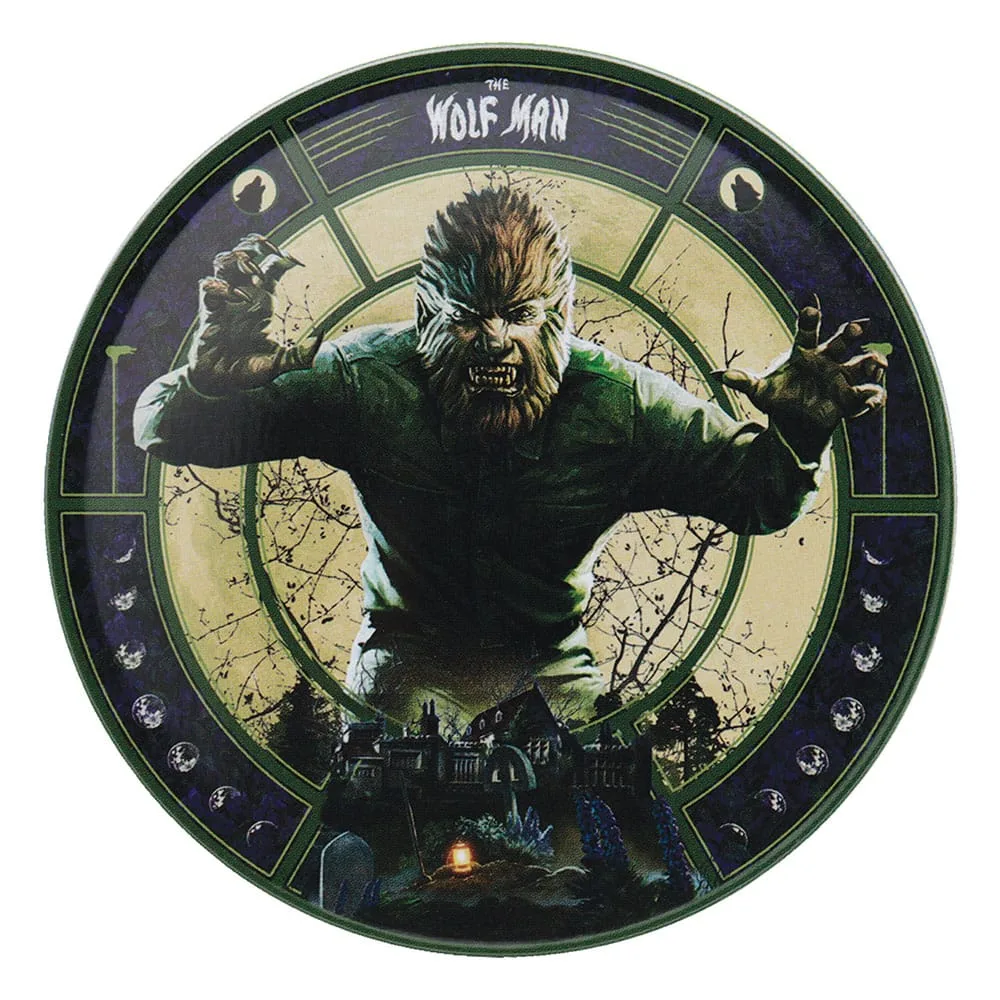 Universal Monsters Coaster Set – Four Character Designs 8.9 cm 8