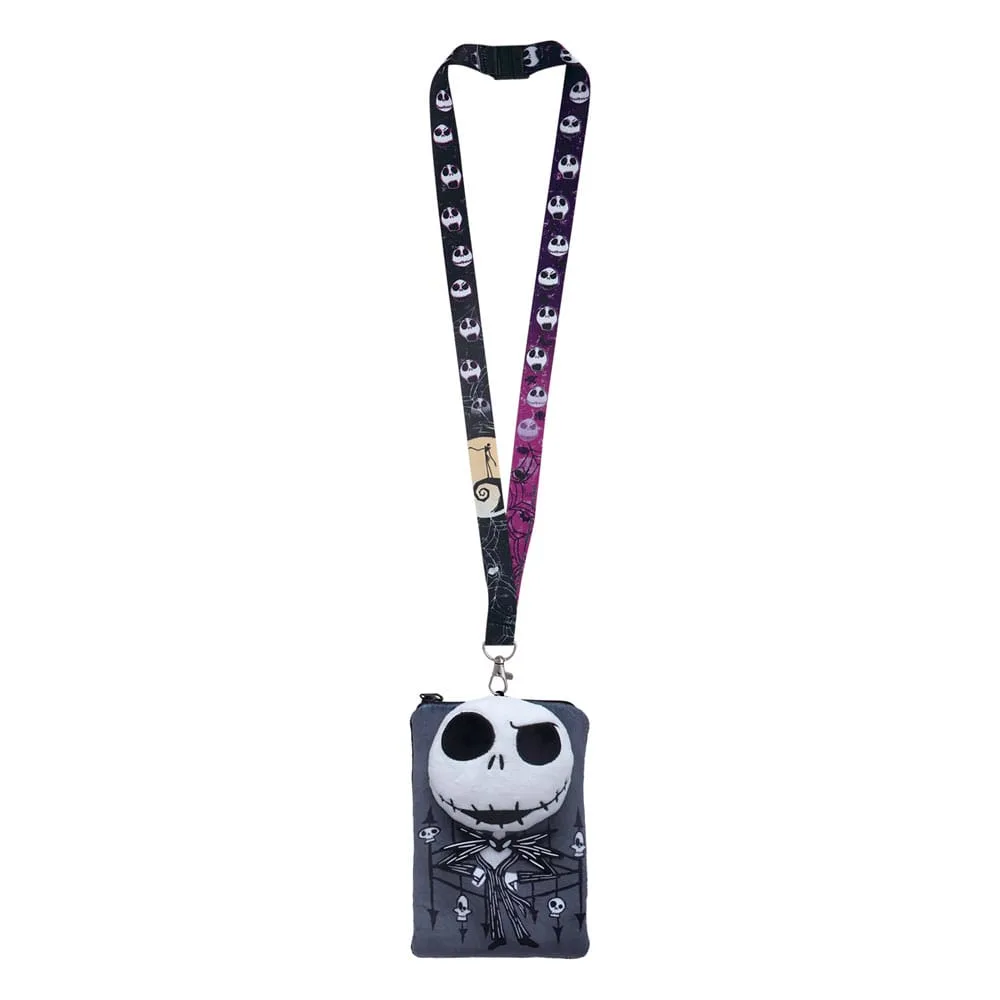 The Nightmare Before Christmas Lanyard – Jack Deluxe with Pouch