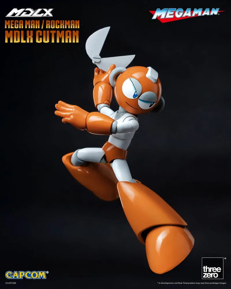 Mega Man Action Figure – Threezero MDLX Cutman 12.1 cm 11