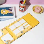 The Simpsons Weekly Planner – Sticky Notes Set 19 x 17 cm 4