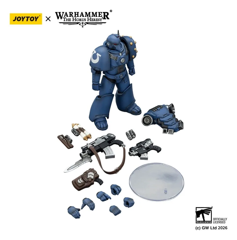 Warhammer Action Figure – Ultramarines MKVI Tactical Legionary 12 cm 10