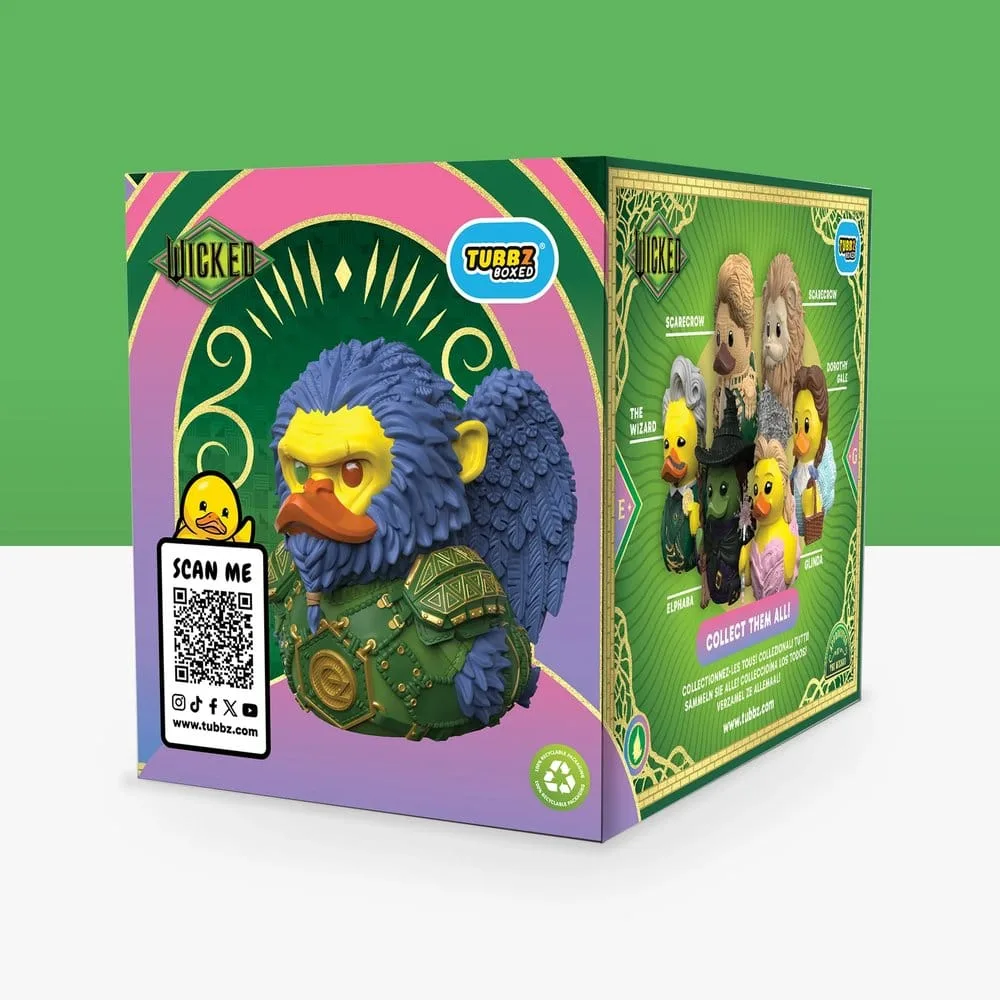 Wicked Tubbz Figure – Chistery Boxed Edition 10 cm 4