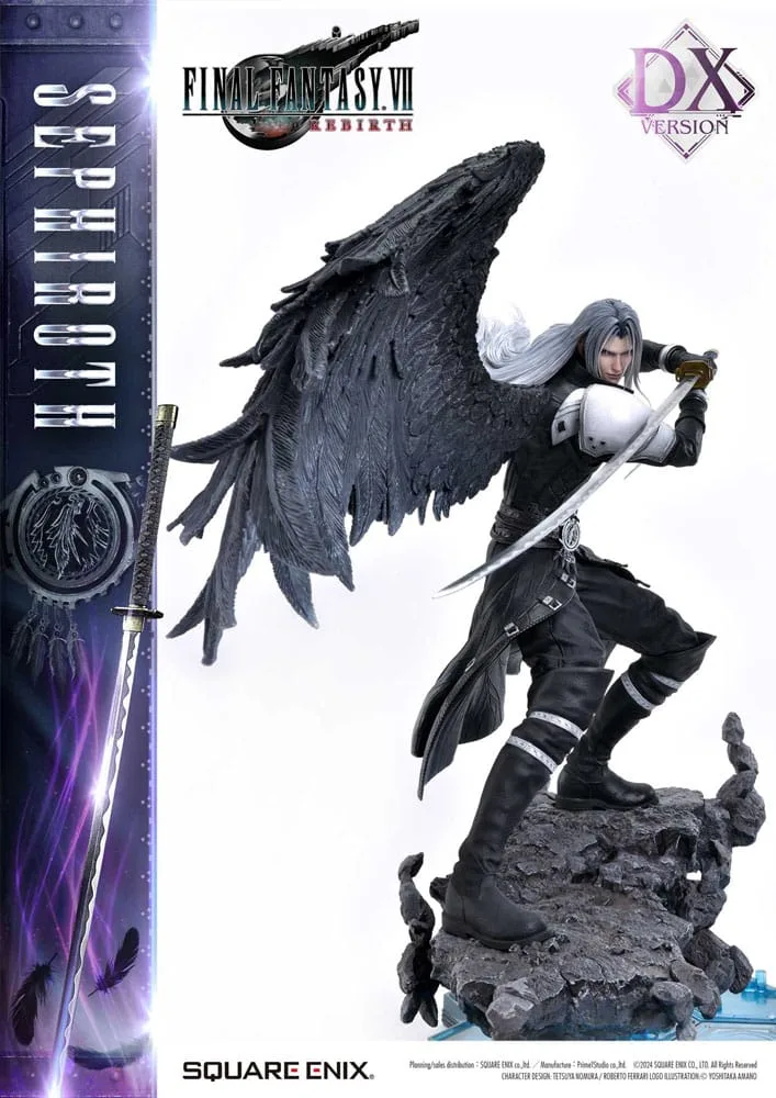 Final Fantasy VII Rebirth Statue – Sephiroth Deluxe 1/4 Scale 69 cm 10