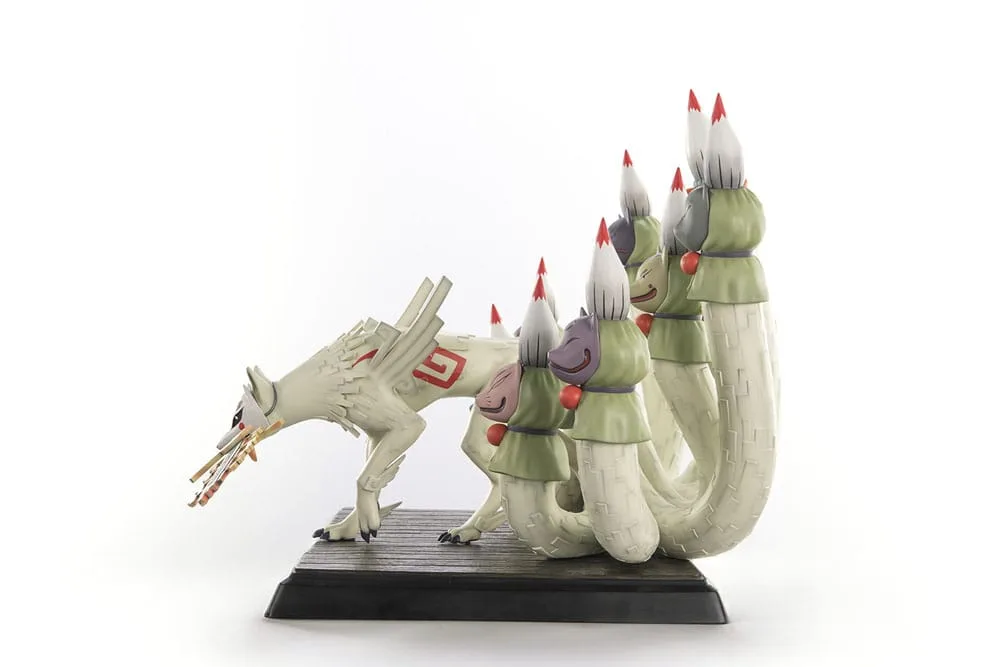 Okami Statue – Ninetails 51 cm 3