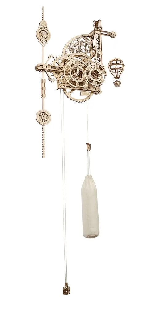 Ugears Houten Modelbouwset – Aero Clock wandklok 21