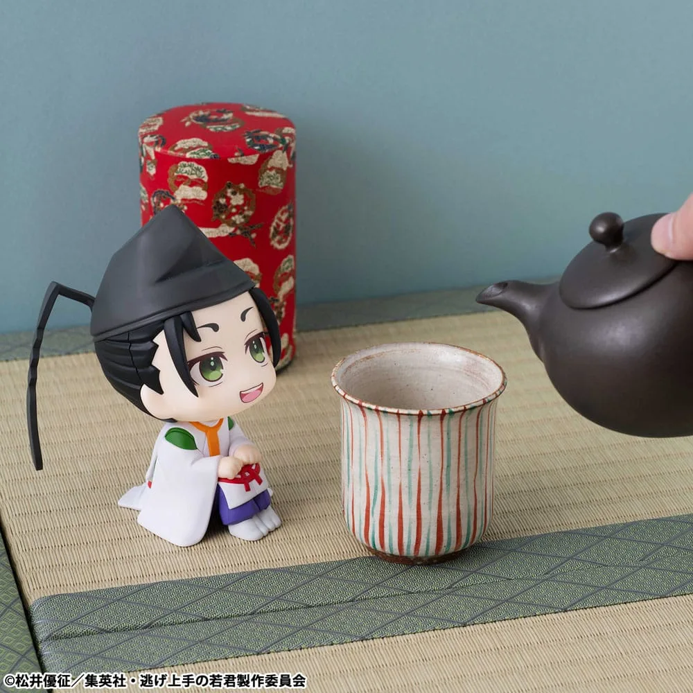 The Elusive Samurai PVC Statue – Yorishige Suwa Look Up 11 cm 6