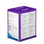 Ultimate Guard Deck Box – Boulder 80+ Amethyst 8