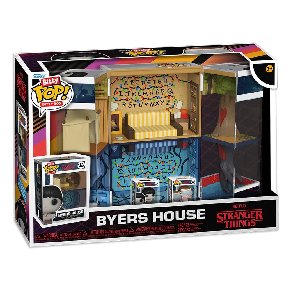 Stranger Things Display Box – Byers House Bitty Pop