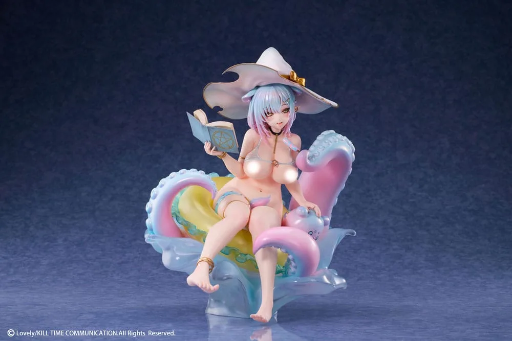 Original Character PVC Figure – Octopus Witch Rinne 22 cm 9