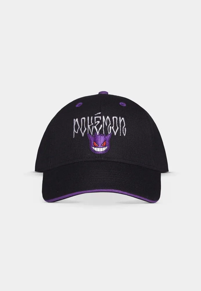 Pokémon Cap – Gengar Curved Bill