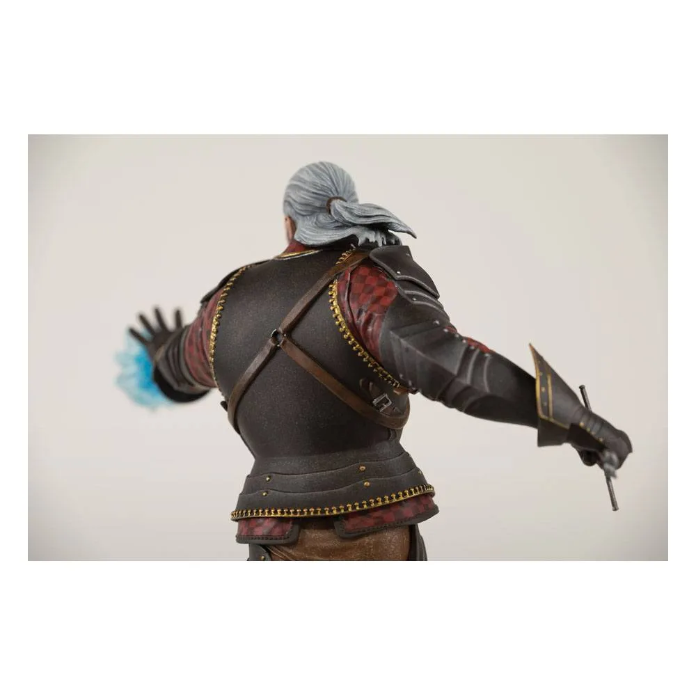 The Witcher 3 Statue – Geralt Toussaint Tourney Armor 20 cm 8