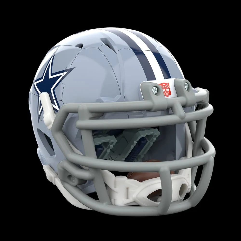 Transformers x NFL Action Figure – Dallas Cowboys Starblitz 14 cm 14