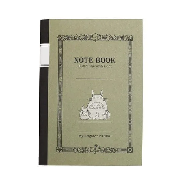 My Neighbor Totoro Notebook – Retro Design 12 x 18 cm