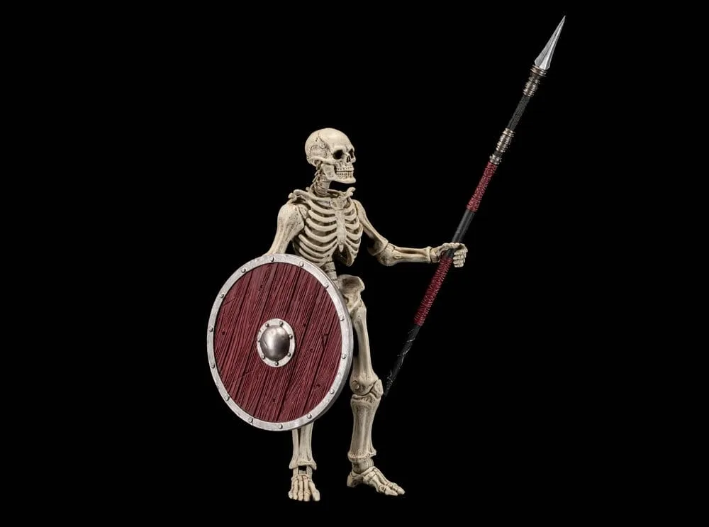 Mythic Legions Action Figure – Skeleton Legion Builder 3 3