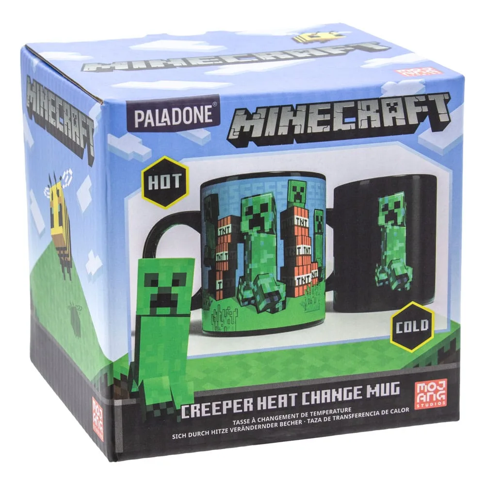Minecraft Heat Change Mug – Creeper 7