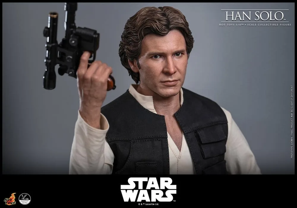 Star Wars Episode IV Action Figure – Han Solo 1/4 Scale 46 cm 5