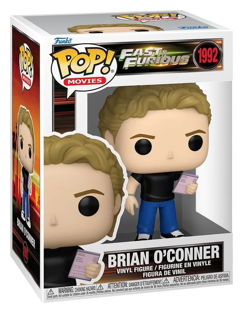Fast & Furious Funko Pop! Figur – Brian O'Conner 9 cm 2