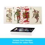 The Dark Knight Playing Cards – Joker 6 x 9 cm 3