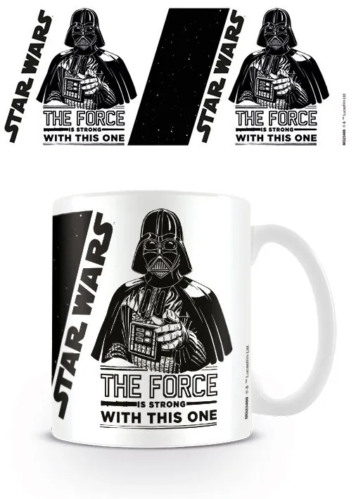 Star Wars Mug – The Force Is Strong 315 ml