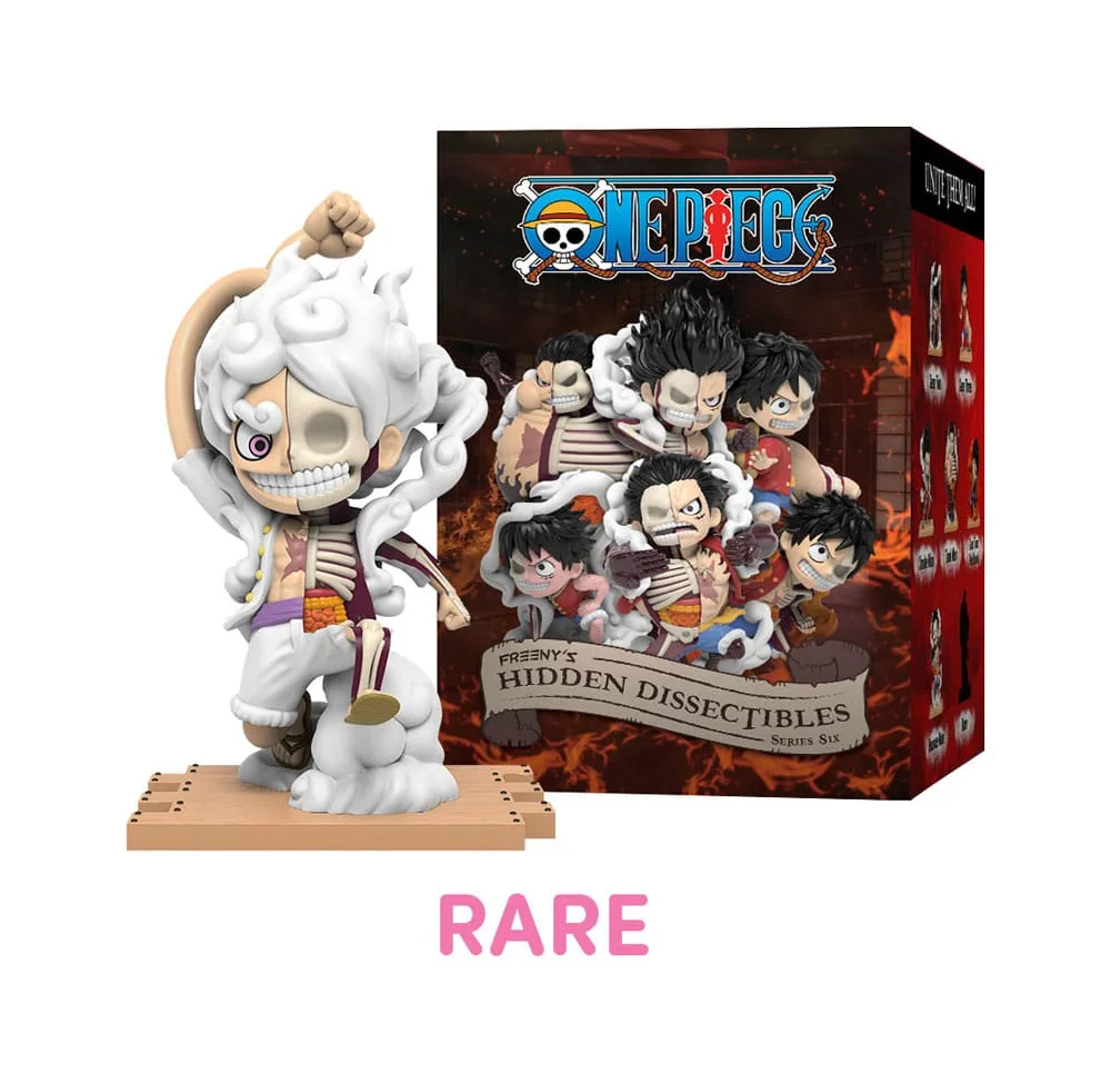 One Piece blindboxset – Luffy Hidden Dissectibles Series 6 5