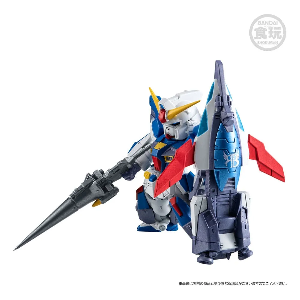 Gundam Action Figure Set – FW Converge Core Steel 7 Team B 6 cm 7