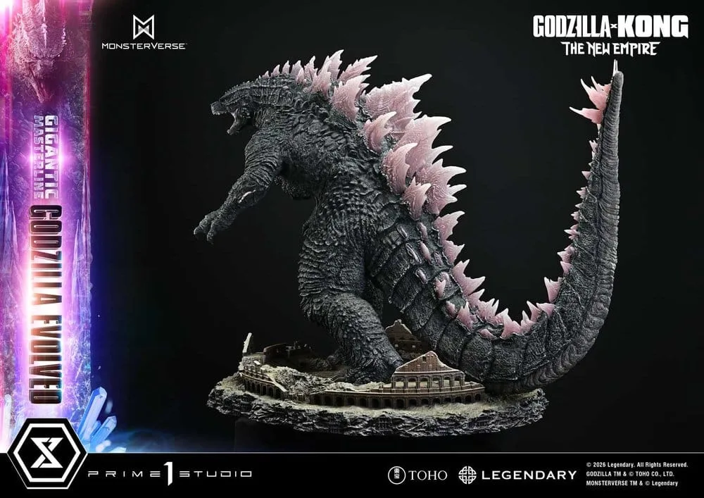 Godzilla x Kong Beeld – Godzilla Evolved Gigantic Masterline 93 cm 10