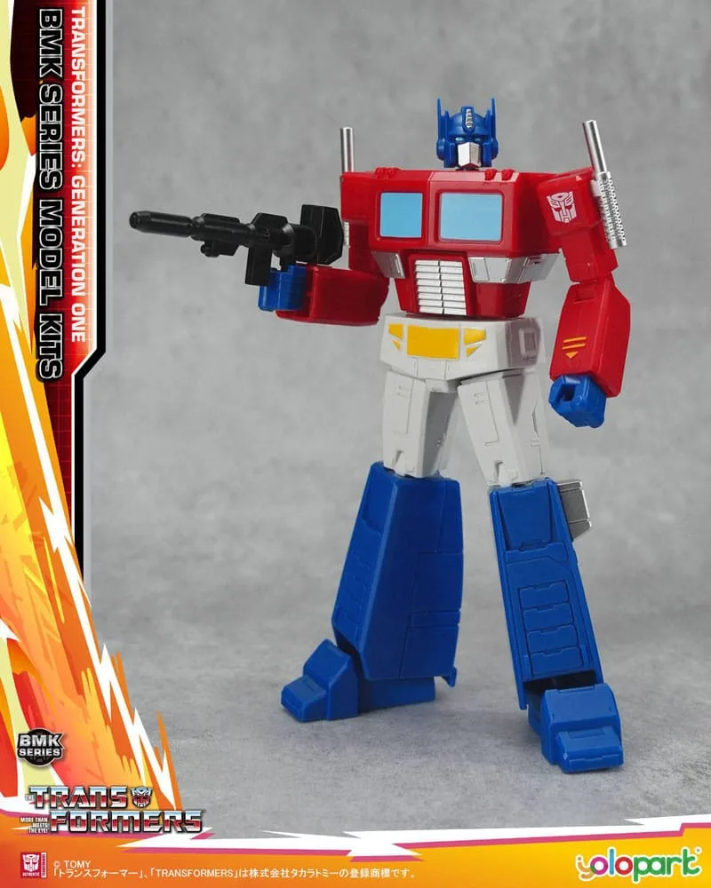 Transformers Model Kit – Generation One Optimus Prime 16 cm 3