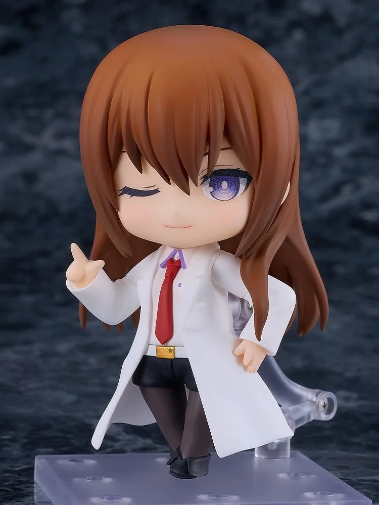 Steins;Gate Figure – Kurisu Makise Lab Coat Nendoroid Basic 10 cm 2