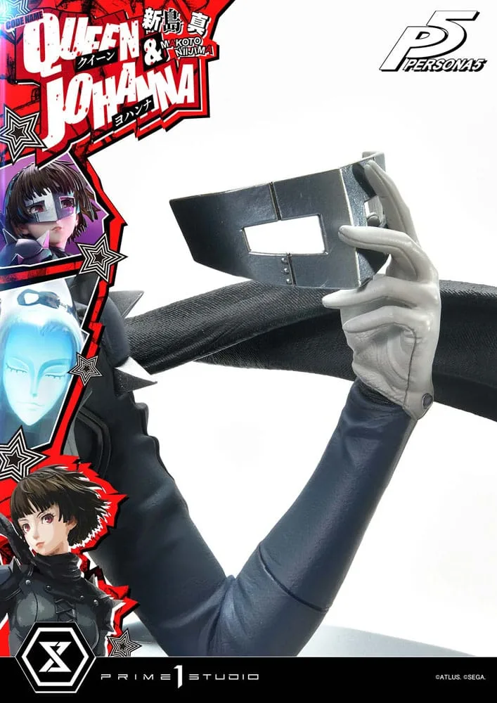 Persona 5 Statue – Makoto Niijima and Johanna Bonus Version 42 cm 15