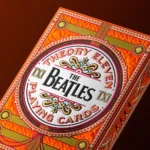 The Beatles Playing Cards – Orange Edition 1