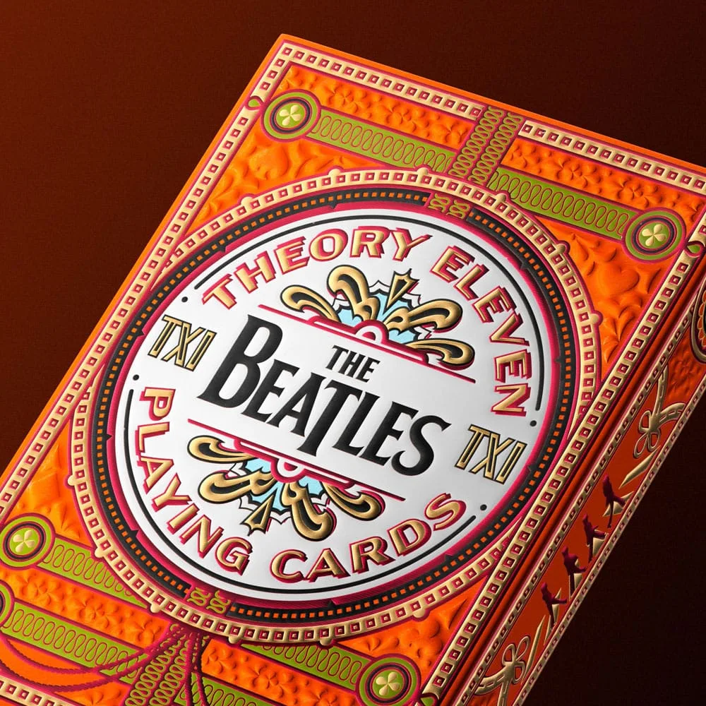 The Beatles Playing Cards – Orange Edition