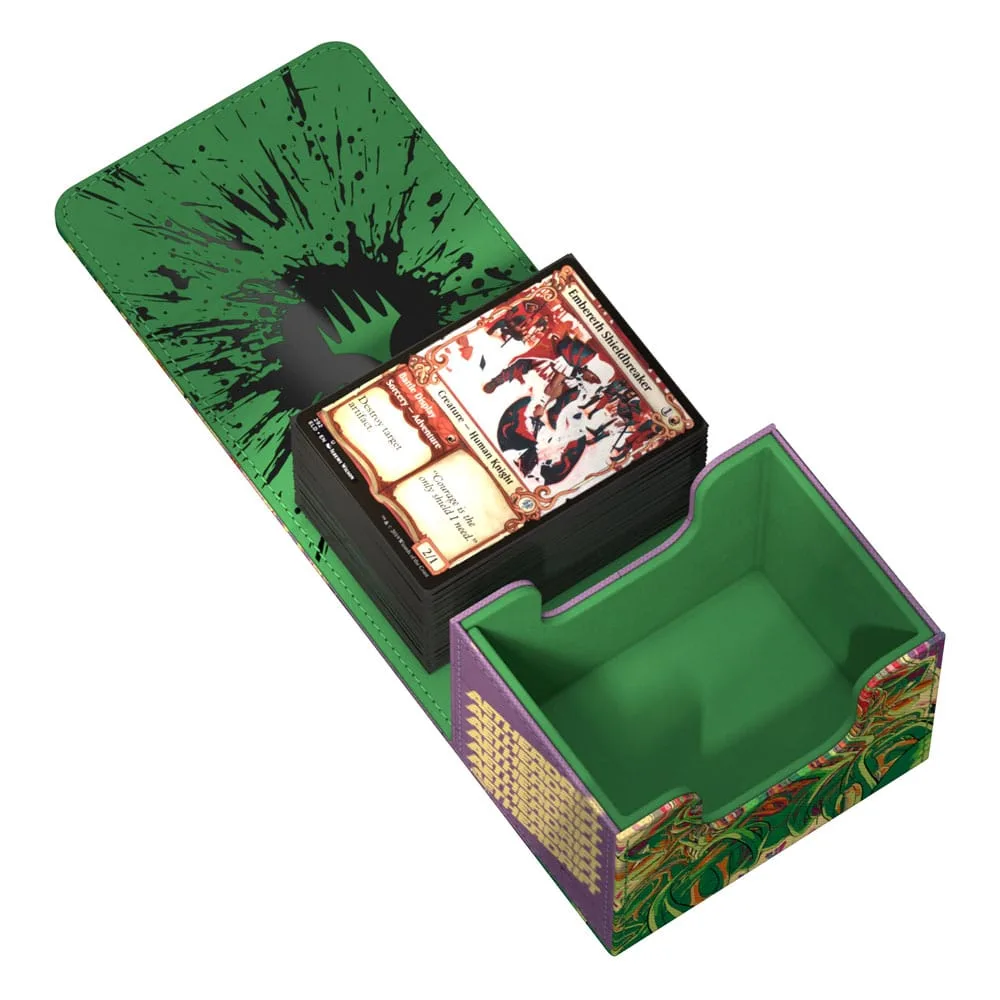 Magic The Gathering Deck Box – Pyrewood Gearhulk Sidewinder 100+ 8