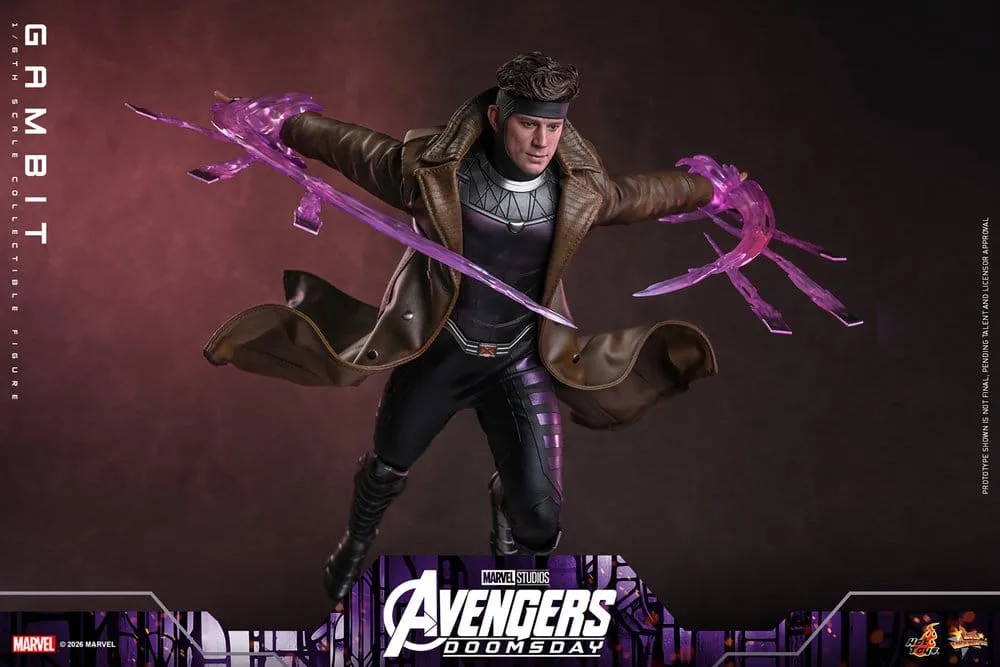 Avengers Doomsday Action Figure – Gambit 1/6 31 cm 14