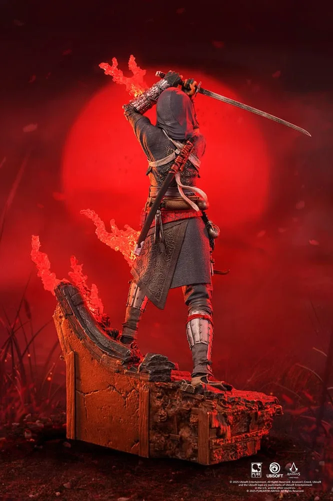 Assassin's Creed Shadows beeld – Animus Naoe 1/8 28 cm 9