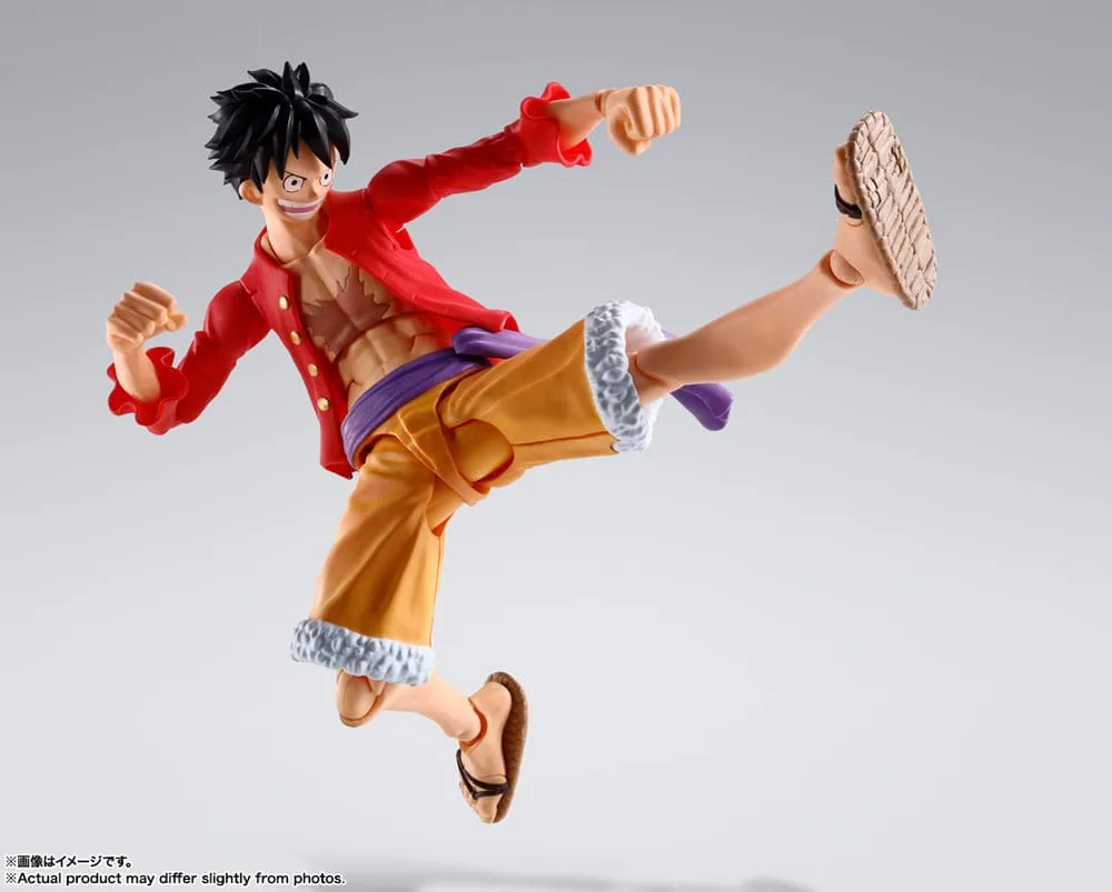 One Piece Action Figure – Luffy Raid on Onigashima 14 cm 8