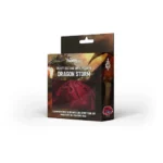 Dragon Storm Dobbelsteenzak – Red Dragon Scales 15 x 10 x 2 cm 2
