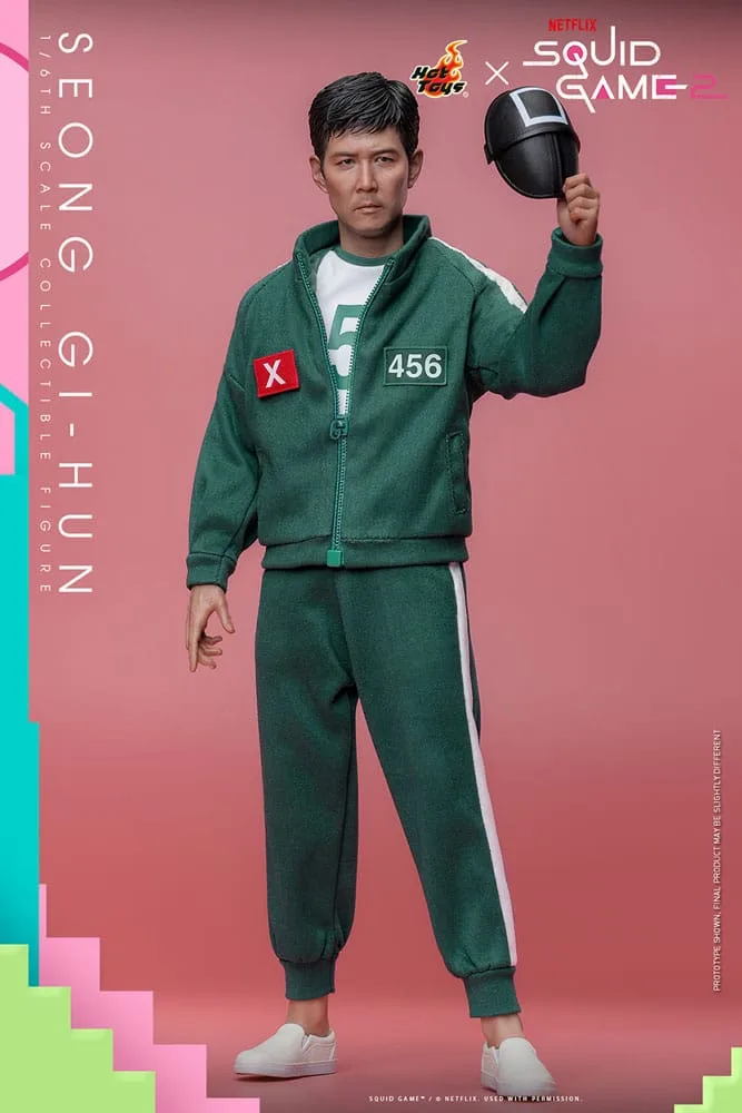 Squid Game 2 Action Figure – Seong Gi-hun 30 cm 8
