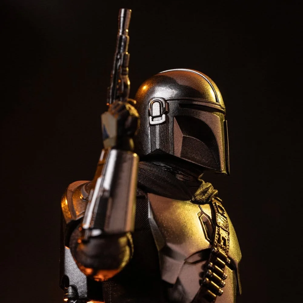 Star Wars Art Scale Statue – The Mandalorian and Grogu 1/10 25 cm 11