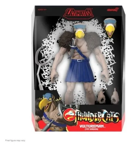 ThunderCats Action Figure – Vultureman Toy Recolor 18 cm 2