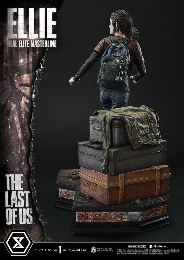 The Last of Us Part I Statue – Ellie 1/4 Scale 46 cm 8