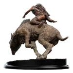 Lord of the Rings Mini Statue – Sharkû on Warg 18 cm 9