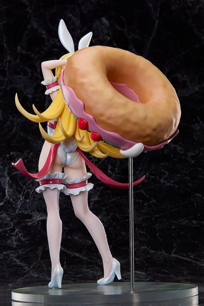 Monogatari Statue – Shinobu Oshino White Bunny 35 cm 7