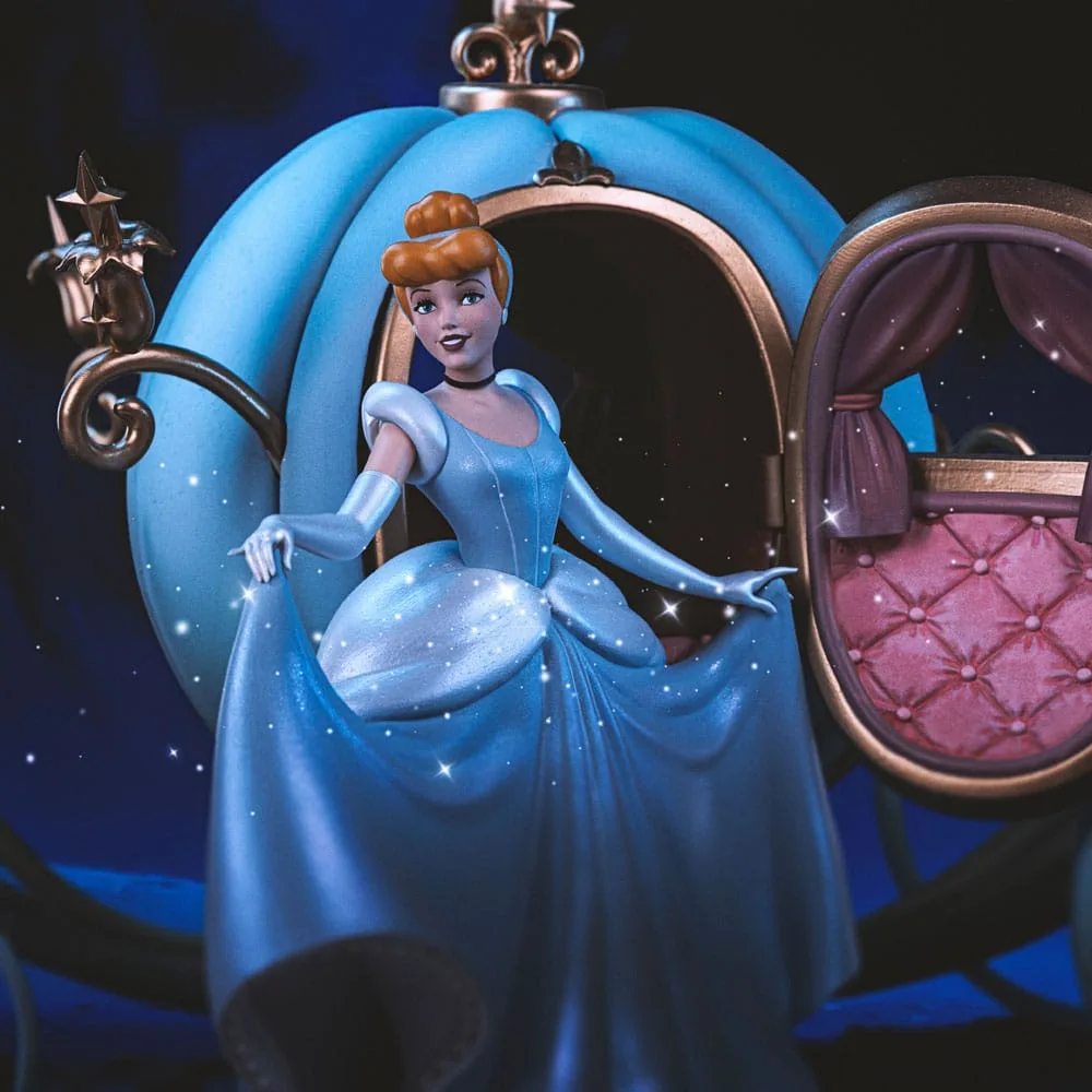 Disney Classics Statue – Cinderella Deluxe Art Scale 30 cm 5